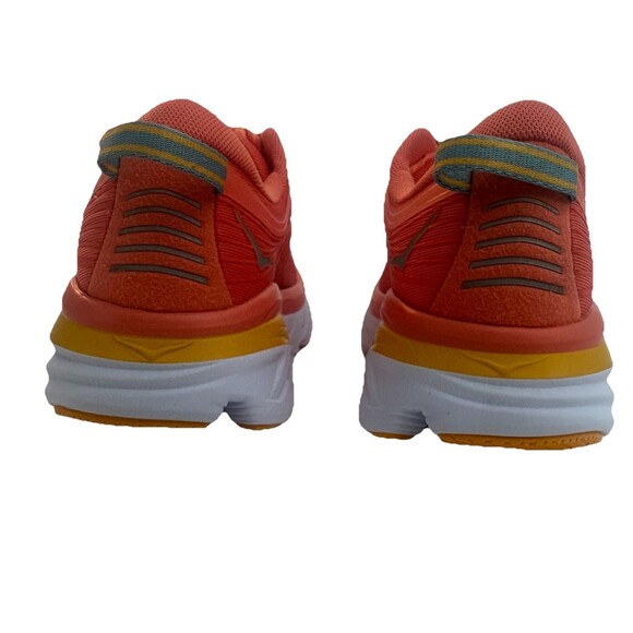 Hoka One One Women Bondi 7 Vallarta Blue Phlox Pink 1110519/CCSD Size 8.5 New‎ - Picture 4 of 14